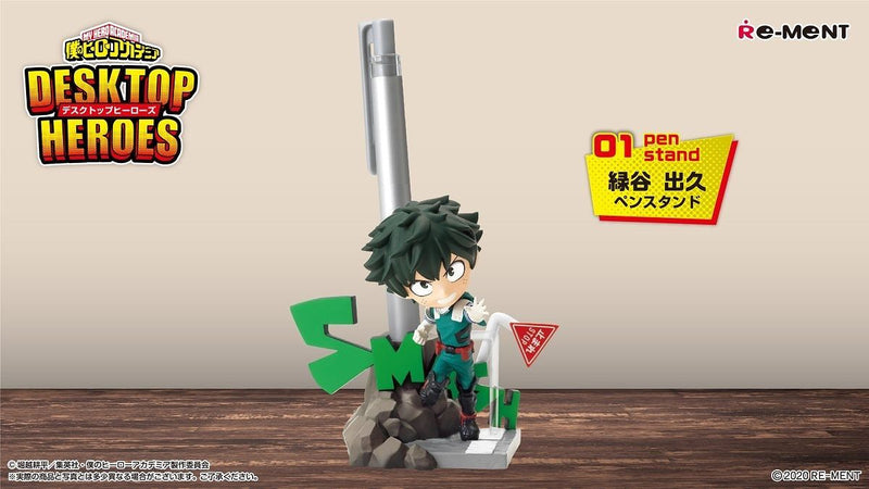 Re-ment - My Hero Academia - Desktop Heroes