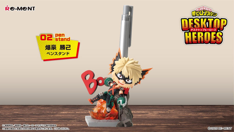 Re-ment - My Hero Academia - Desktop Heroes