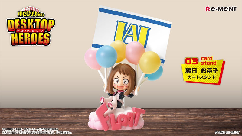 Re-ment - My Hero Academia - Desktop Heroes