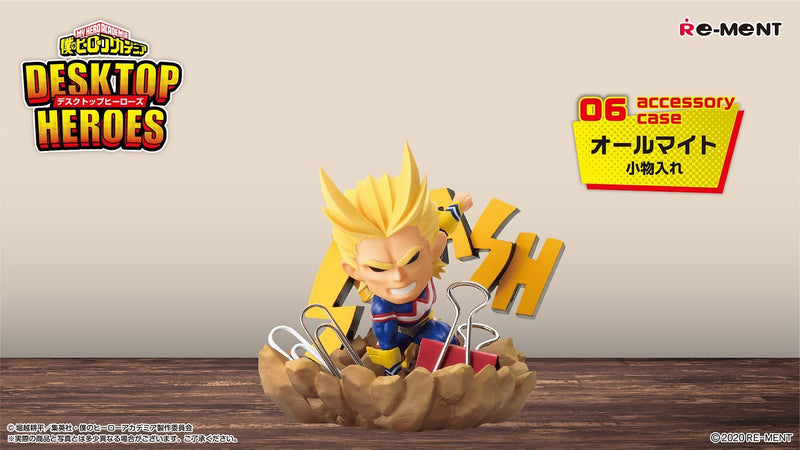 Re-ment - My Hero Academia - Desktop Heroes