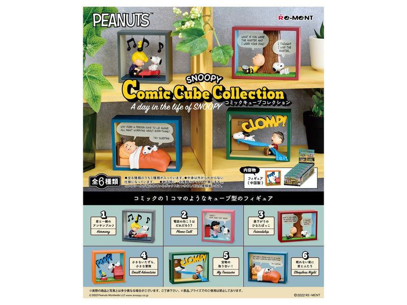 Re-ment - Peanuts - Snoopy A Day In The Life Of Snoopy