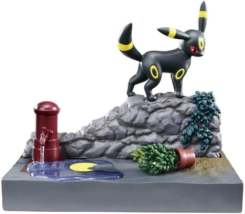 Re-ment - Pokemon - City of Pokemon Back Alley At Night