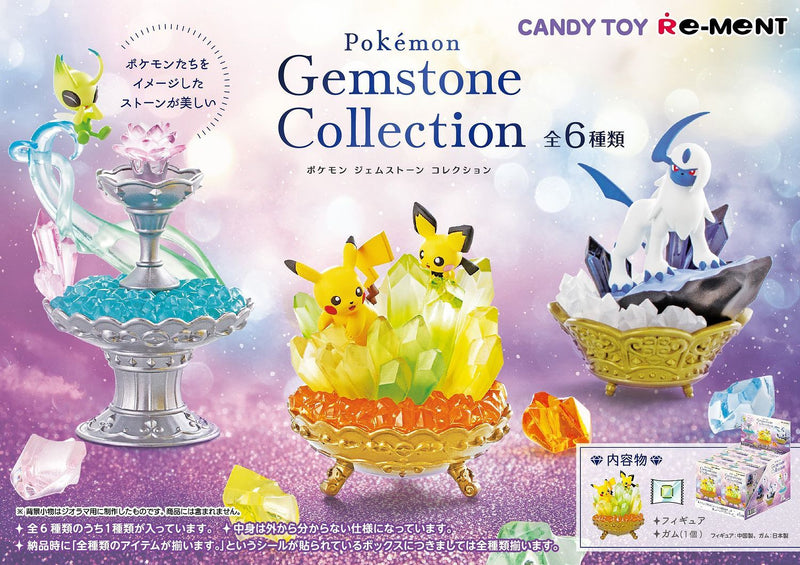 Re-ment - Pokemon - Gemstone Collection