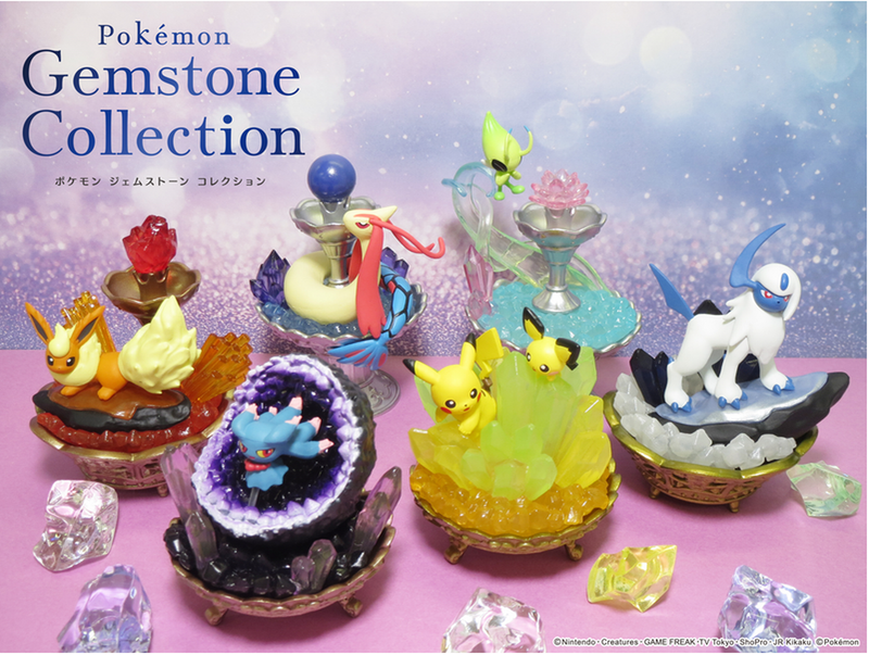 Re-ment - Pokemon - Gemstone Collection
