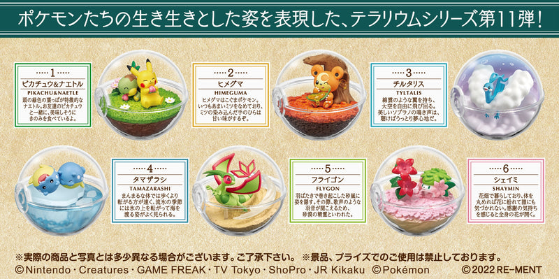 Re-ment - Pokemon - Terrarium Collection 11