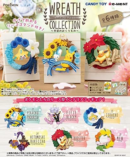 Re-ment - Pokemon - Wreath Collection