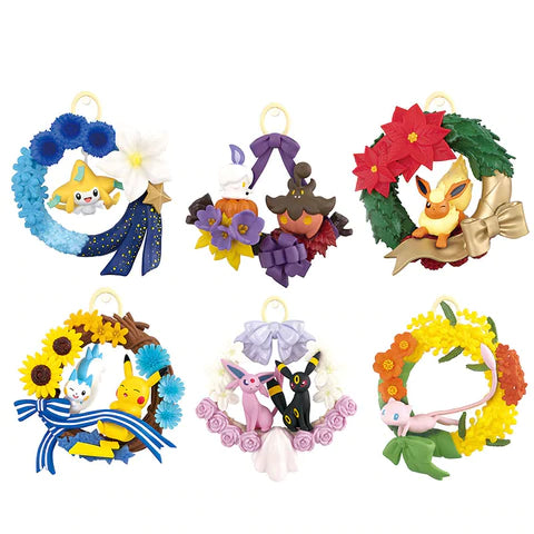 Re-ment - Pokemon - Wreath Collection
