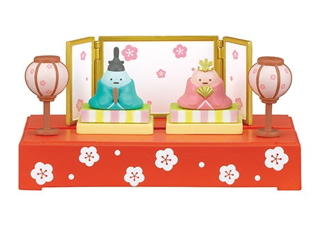 Re-ment - Sumikko Gurashi - Hinamatsuri (Doll Festival)