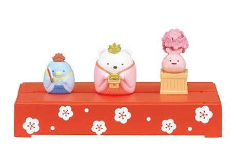 Re-ment - Sumikko Gurashi - Hinamatsuri (Doll Festival)