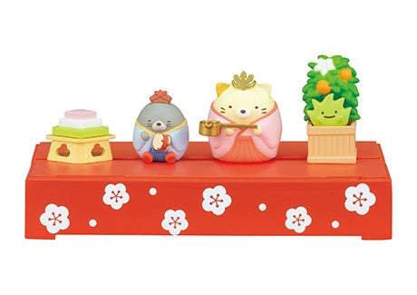 Re-ment - Sumikko Gurashi - Hinamatsuri (Doll Festival)