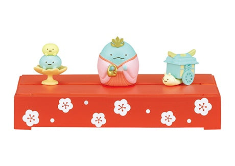 Re-ment - Sumikko Gurashi - Hinamatsuri (Doll Festival)