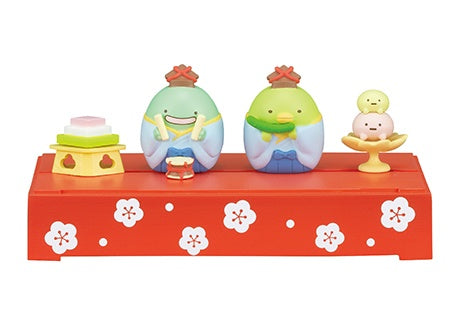 Re-ment - Sumikko Gurashi - Hinamatsuri (Doll Festival)