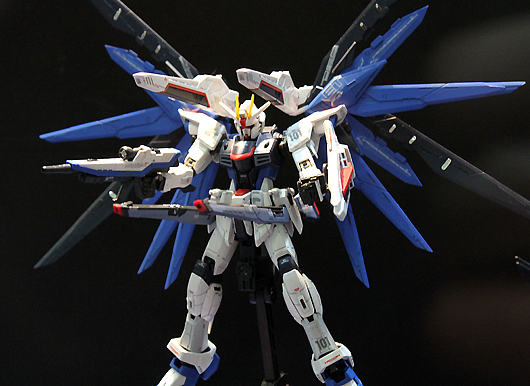 Real Grade (RG) 1/144 ZGMF-X10A Freedom Gundam