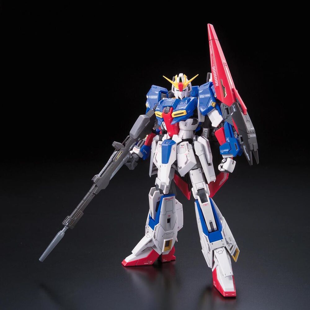 【新品】MSZ-006 ZETA GUNDAM 1/144レジンキャストキット RG MSZ-006 Zeta Gundam (Bandai Real Grade 1/144) — Argama Hobby Ltd.