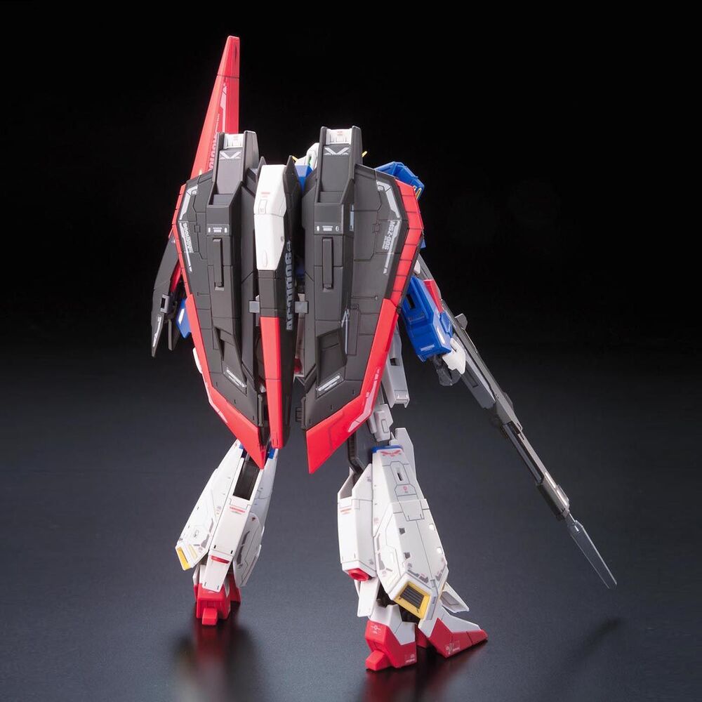 ロボット BANDAI LBUILD MSZ-006 ZETA GUNDAM RG MSZ-006 Zeta Gundam (Bandai Real Grade 1/144) — Argama Hobby Ltd.