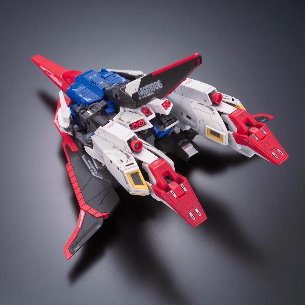 RG MSZ-006 Zeta Gundam (Bandai Real Grade 1/144) — Argama Hobby Ltd.