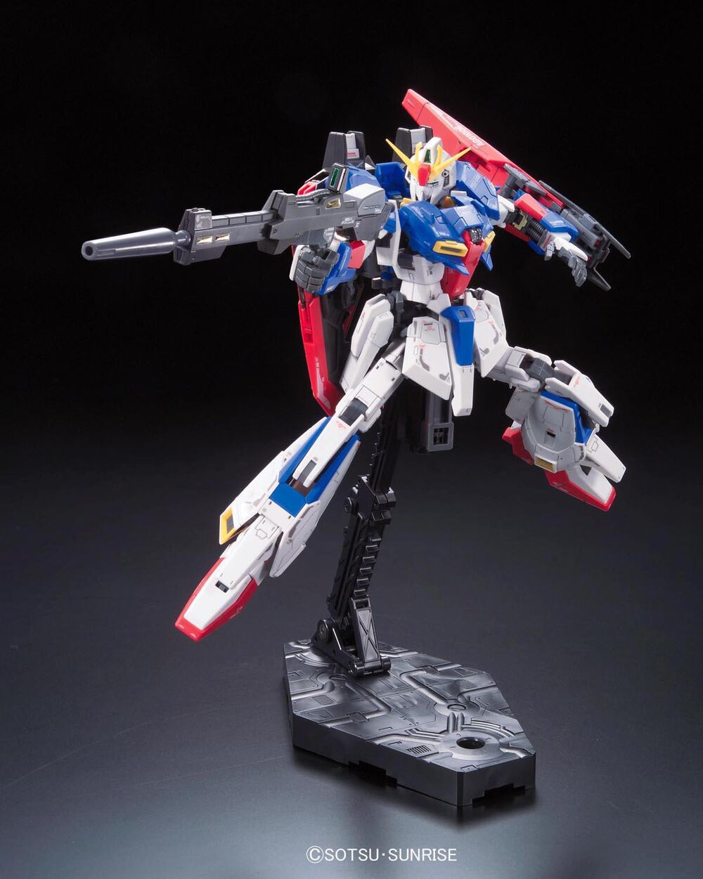 RG MSZ-006 Zeta Gundam (Bandai Real Grade 1/144) — Argama Hobby Ltd.