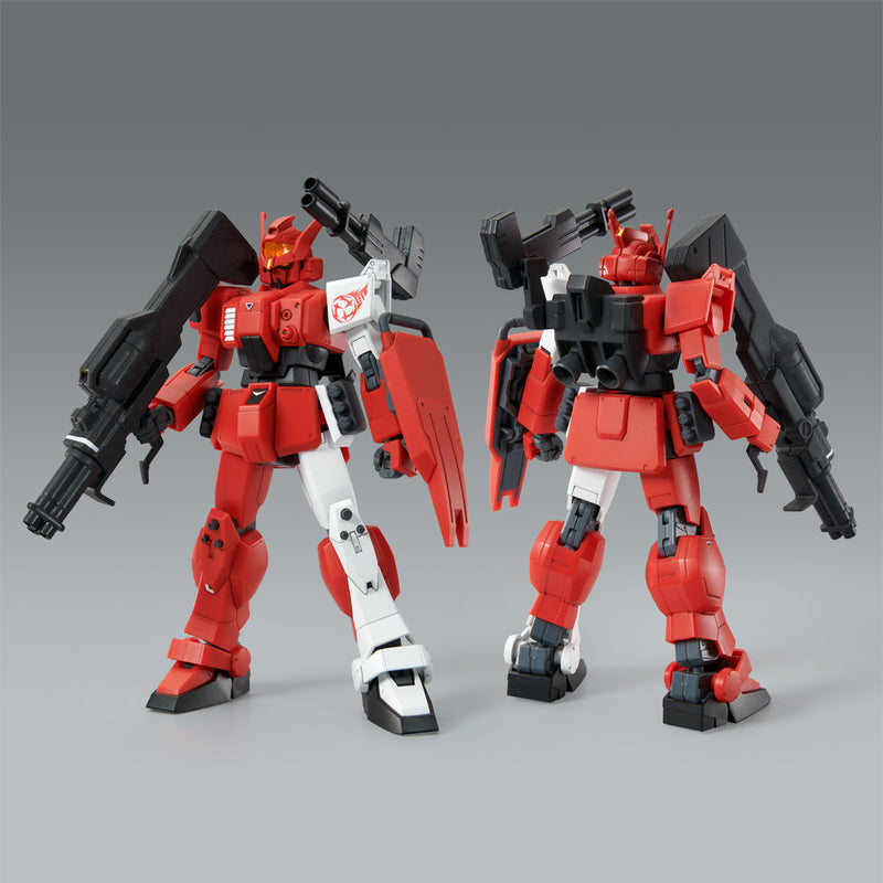 Premium Bandai High Grade (HG) HGUC 1/144 Red Giant 03rd MS Team Set
