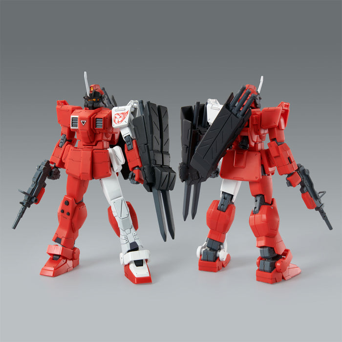 Premium Bandai High Grade (HG) HGUC 1/144 Red Giant 03rd MS Team Set