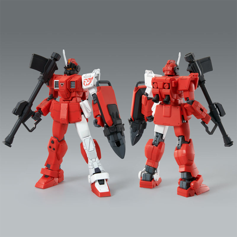 Premium Bandai High Grade (HG) HGUC 1/144 Red Giant 03rd MS Team Set