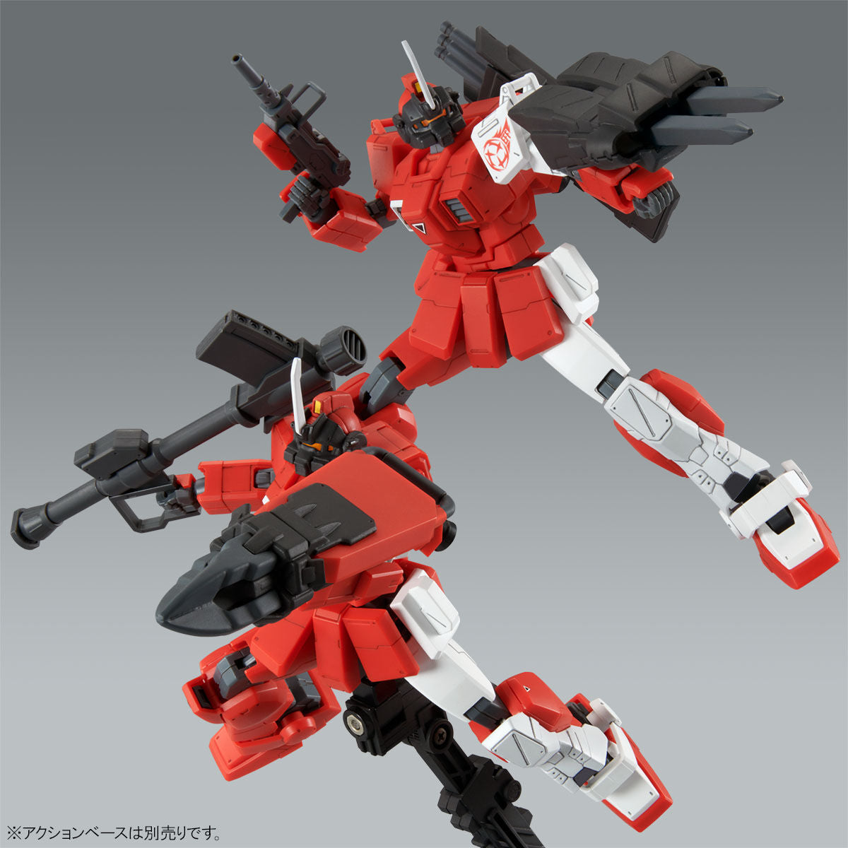 Premium Bandai High Grade (HG) HGUC 1/144 Red Giant 03rd MS Team