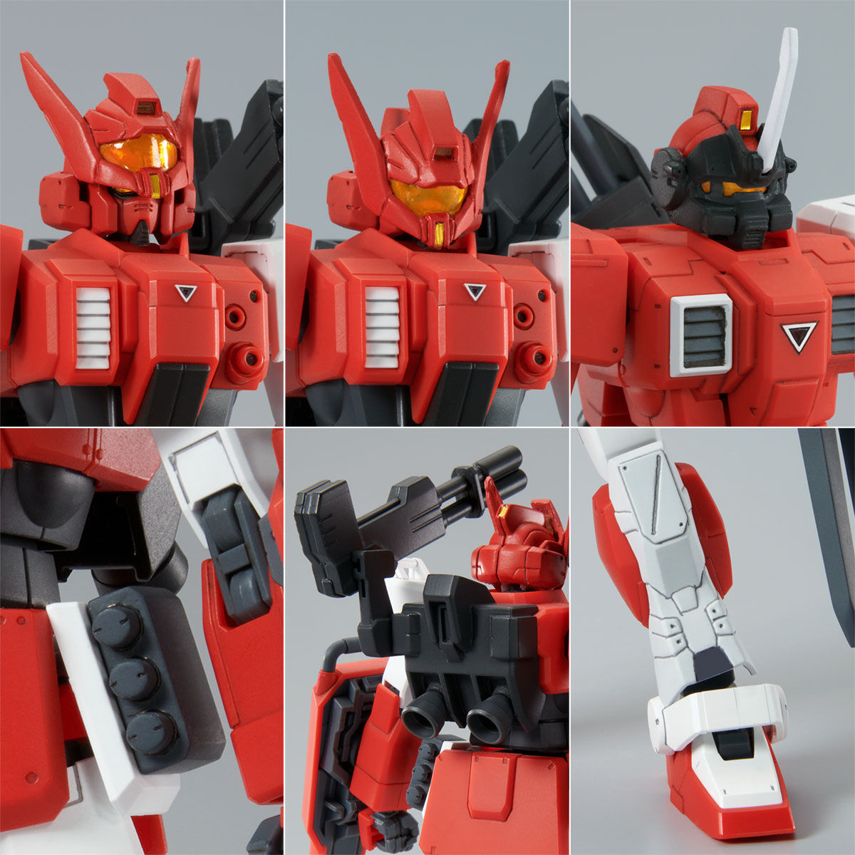 Premium Bandai High Grade (HG) HGUC 1/144 Red Giant 03rd MS Team