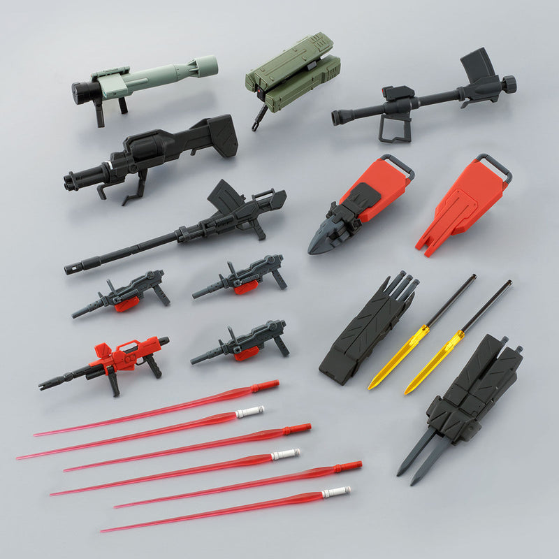 Premium Bandai High Grade (HG) HGUC 1/144 Red Giant 03rd MS Team Set