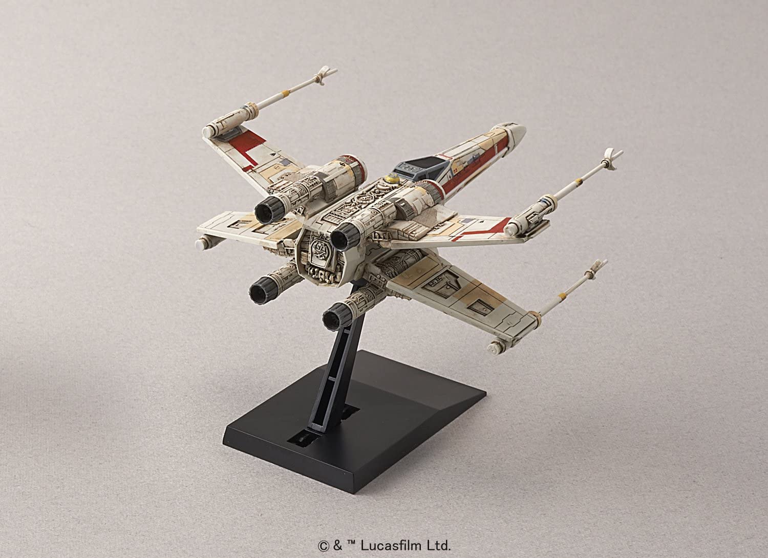 Bandai Star Wars 1/72 & 1/144 Red Squadron X-Wing Starfighter Set