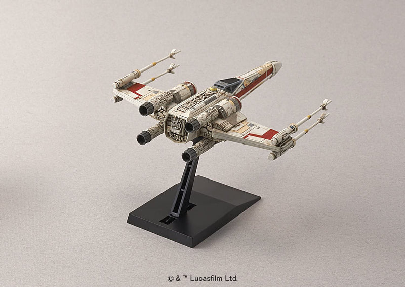 Star Wars 1/72 & 1/144 Red Squadron X-Wing Starfighter Set