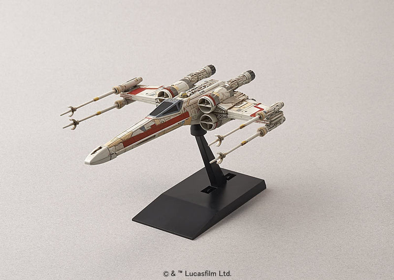 Star Wars 1/72 & 1/144 Red Squadron X-Wing Starfighter Set