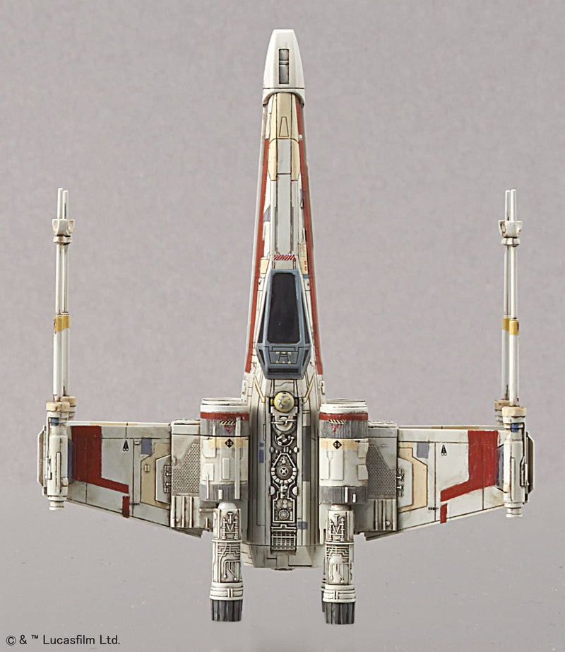 Star Wars 1/72 & 1/144 Red Squadron X-Wing Starfighter Set