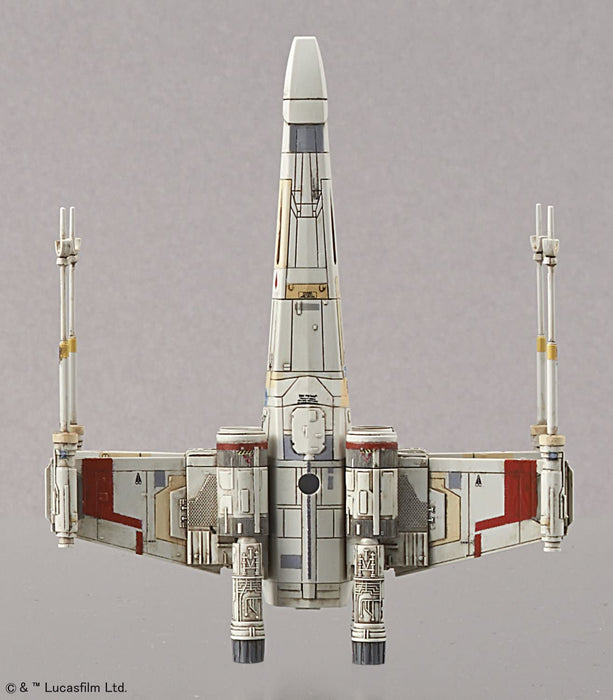 Star Wars 1/72 & 1/144 Red Squadron X-Wing Starfighter Set