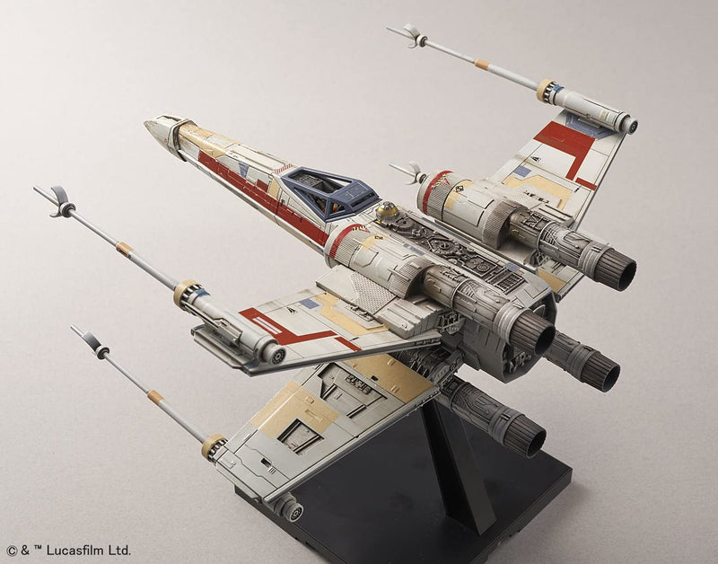 Star Wars 1/72 & 1/144 Red Squadron X-Wing Starfighter Set