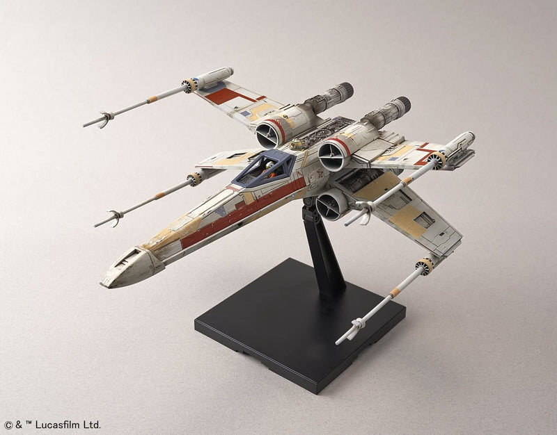 Star Wars 1/72 & 1/144 Red Squadron X-Wing Starfighter Set
