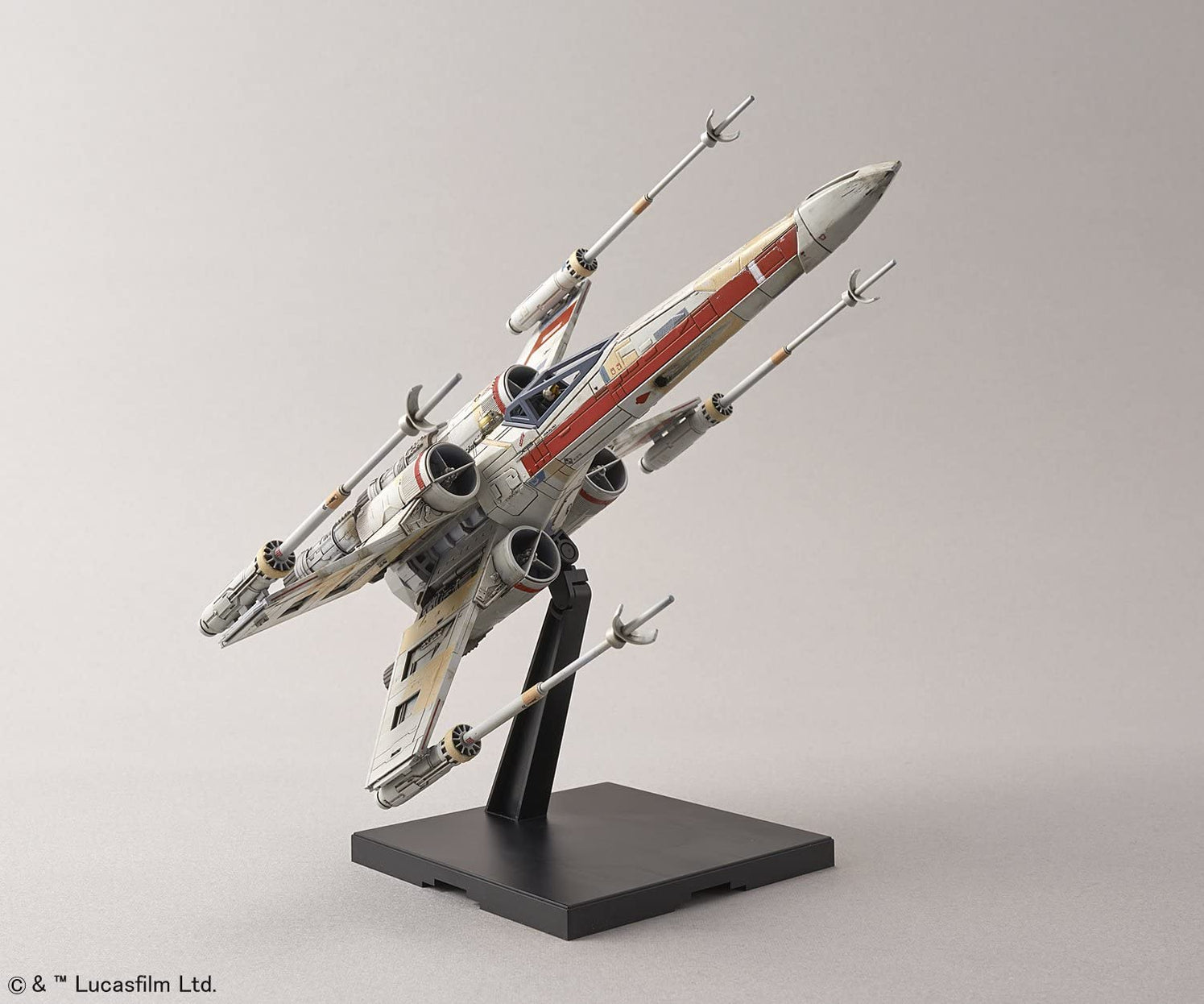 Bandai Star Wars 1/72 & 1/144 Red Squadron XWing Starfighter Set
