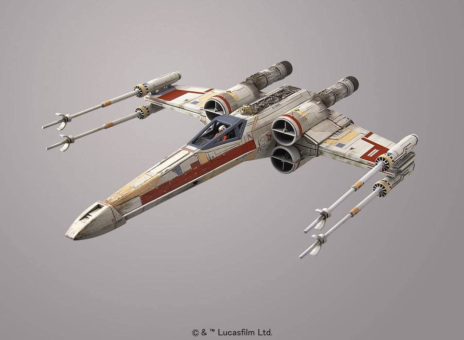 Star Wars 1/72 & 1/144 Red Squadron X-Wing Starfighter Set