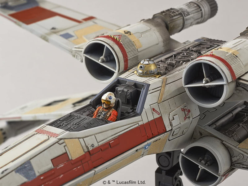 Star Wars 1/72 & 1/144 Red Squadron X-Wing Starfighter Set