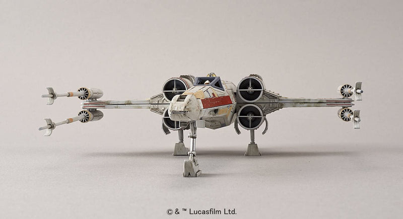 Star Wars 1/72 & 1/144 Red Squadron X-Wing Starfighter Set
