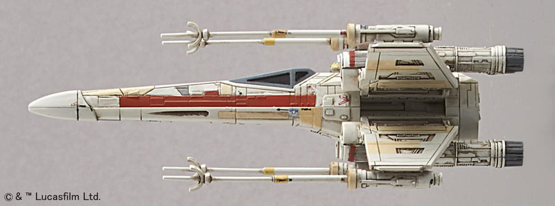 Star Wars 1/72 & 1/144 Red Squadron X-Wing Starfighter Set
