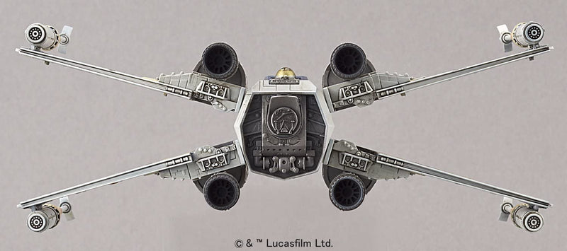 Star Wars 1/72 & 1/144 Red Squadron X-Wing Starfighter Set