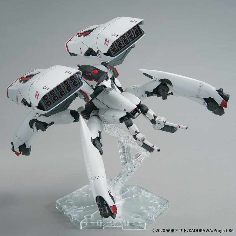 High Grade (HG) 86 Eighty-Six 1/48 Reginleif (Kurena/Anju Use) (Long Barrel Type/Missile Type)