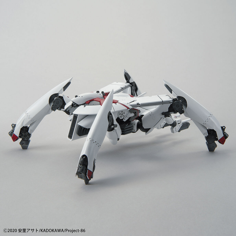 High Grade (HG) 86 Eighty-Six 1/48 Reginleif Raiden/Theo Use (General Purpose Type/Autocannon Type)