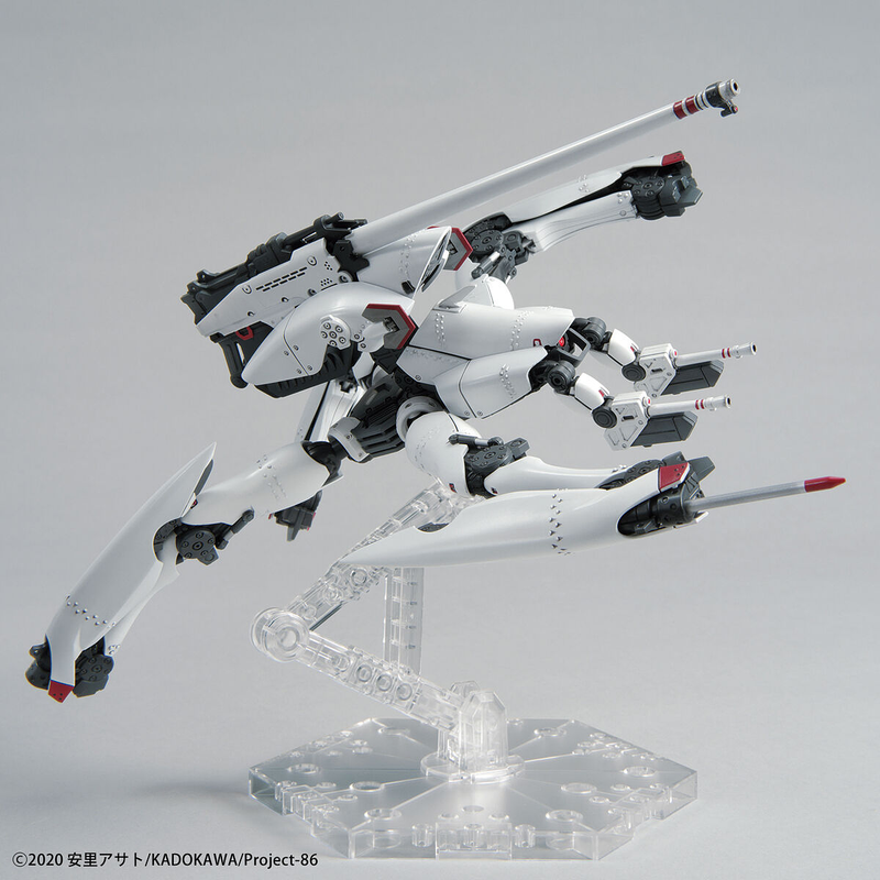 High Grade (HG) 86 Eighty-Six 1/48 Reginleif Raiden/Theo Use (General Purpose Type/Autocannon Type)