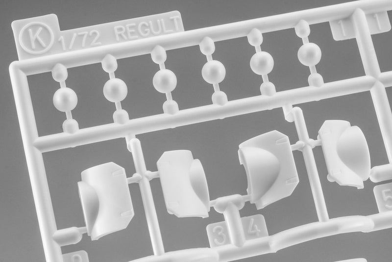 Macross 1/72 Regult Light Missile Carrier Type