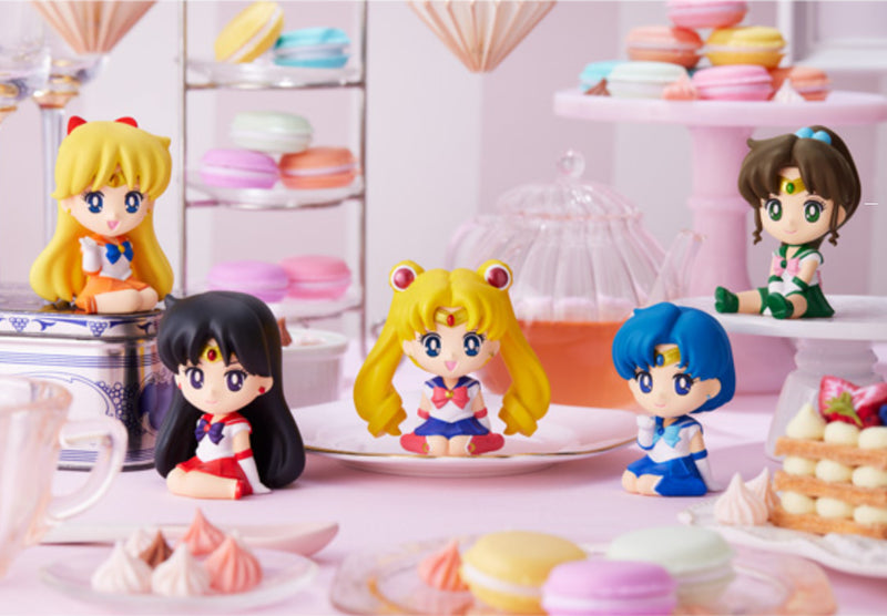 Shokugan Relaxing Mascot - Sailor Moon (Single Unit Blind Box)