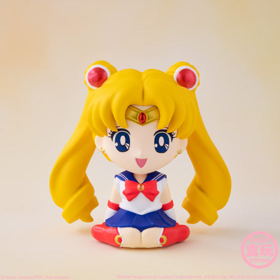 Shokugan Relaxing Mascot - Sailor Moon (Single Unit Blind Box)