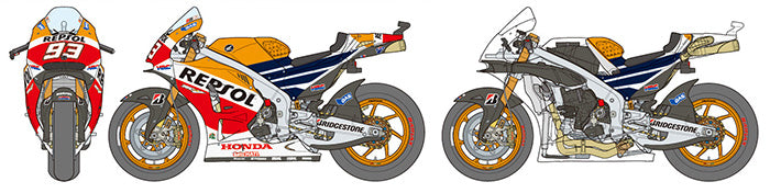 1/12 Repsol Honda RC213V '14 (Tamiya Motorcycle Series 130)