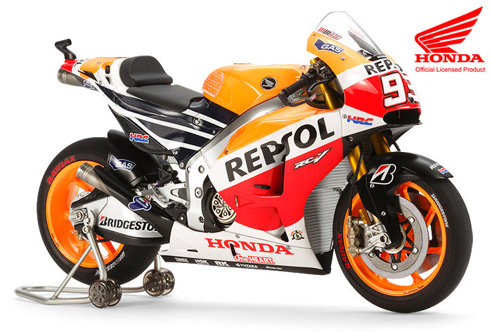 Tamiya 1/12 Repsol Honda RC213V '14 (Tamiya Motorcycle Series 130