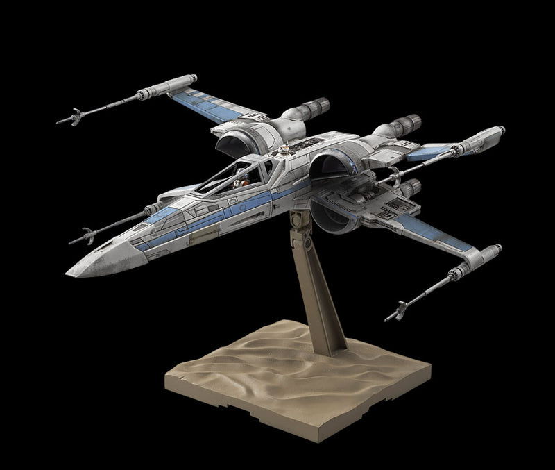 Star Wars 1/72 Resistance X-Wing Fighter (The Force Awakens)
