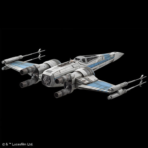 Star Wars 1/72 Resistance X-Wing Fighter (The Force Awakens)